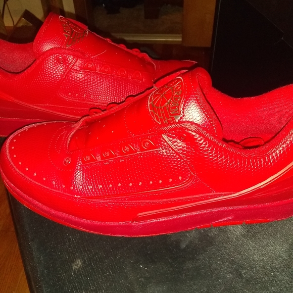 Jordan 2 low gym red - Picture 2 of 3